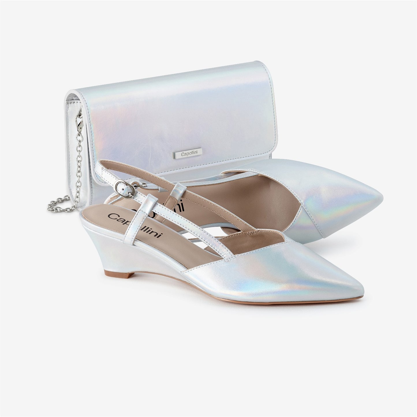 Lumi Iridescent Silver