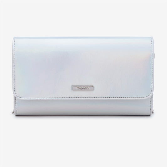 Lumi Iridescent Silver Bag