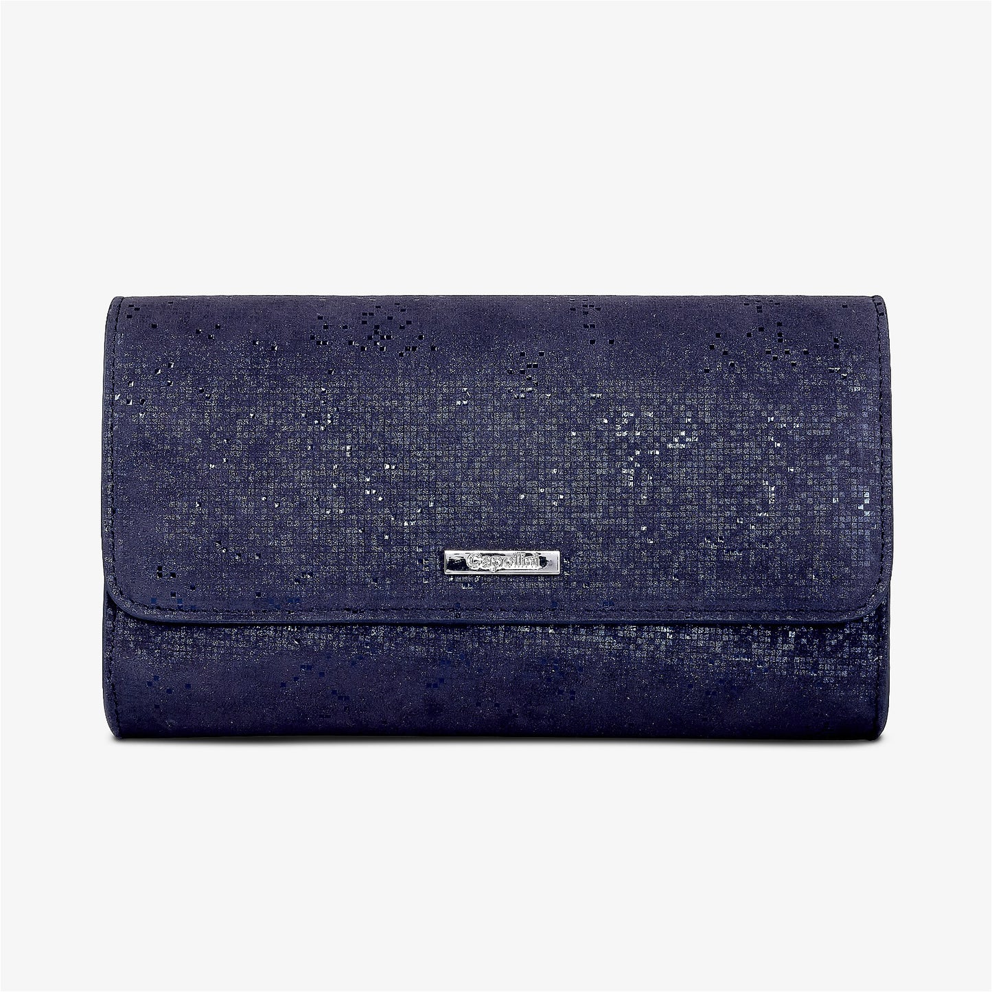 Catherine 2 Dark Navy Clutch