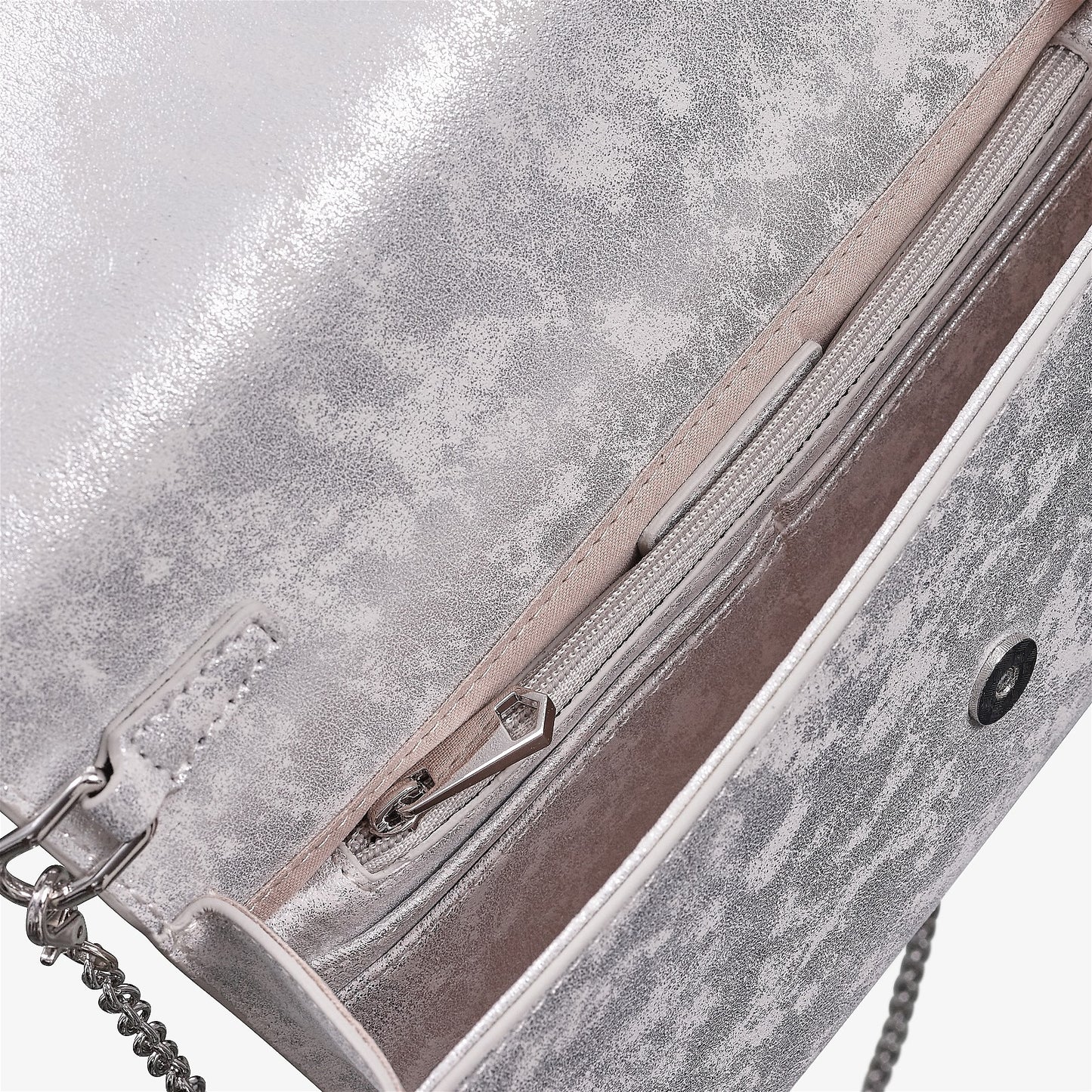 Catherine Silver Bag
