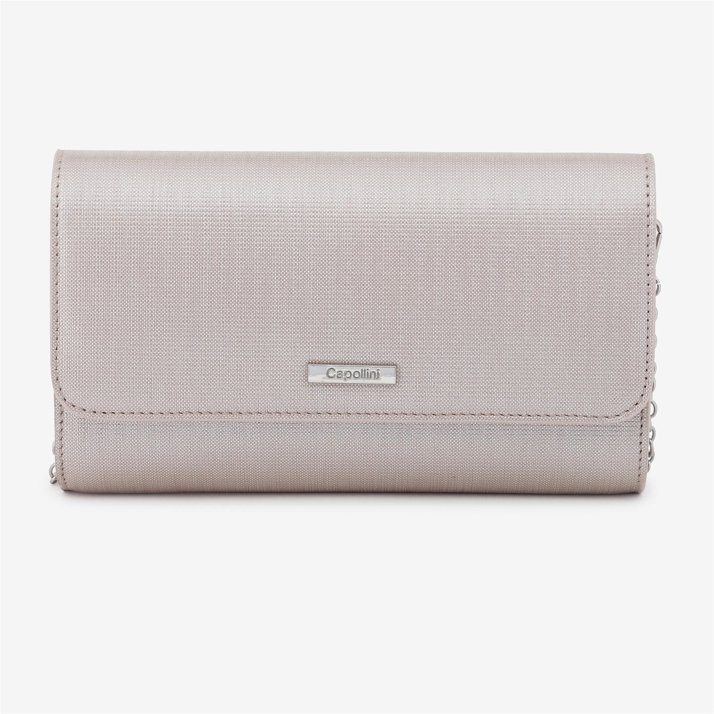Vivian Pearlised Blush Bag