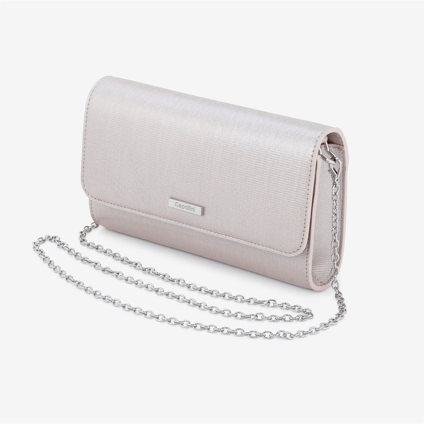 Vivian Pearlised Blush Bag