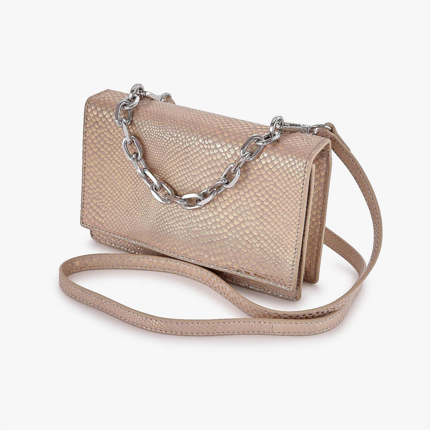 Diana Champagne Bag