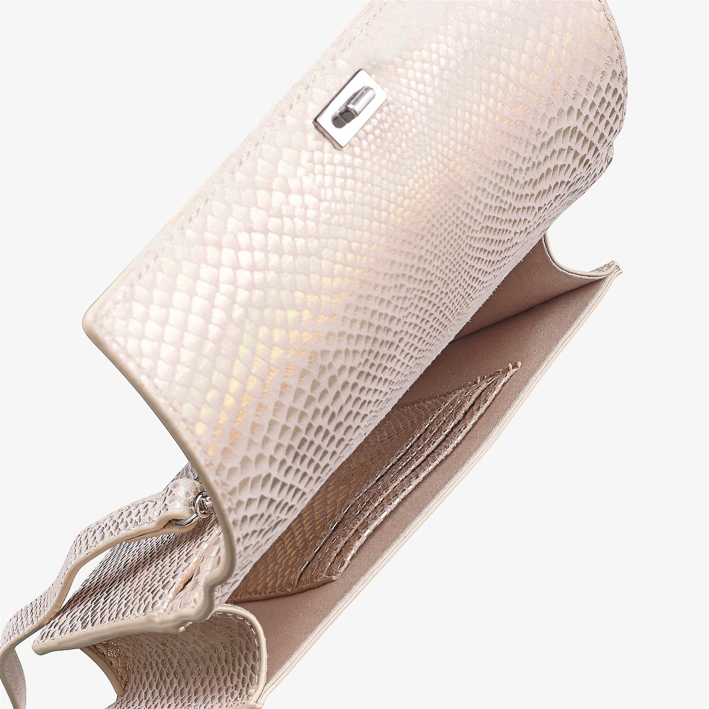 Diana Champagne Bag