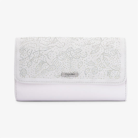 Portia Ice Clutch Bag